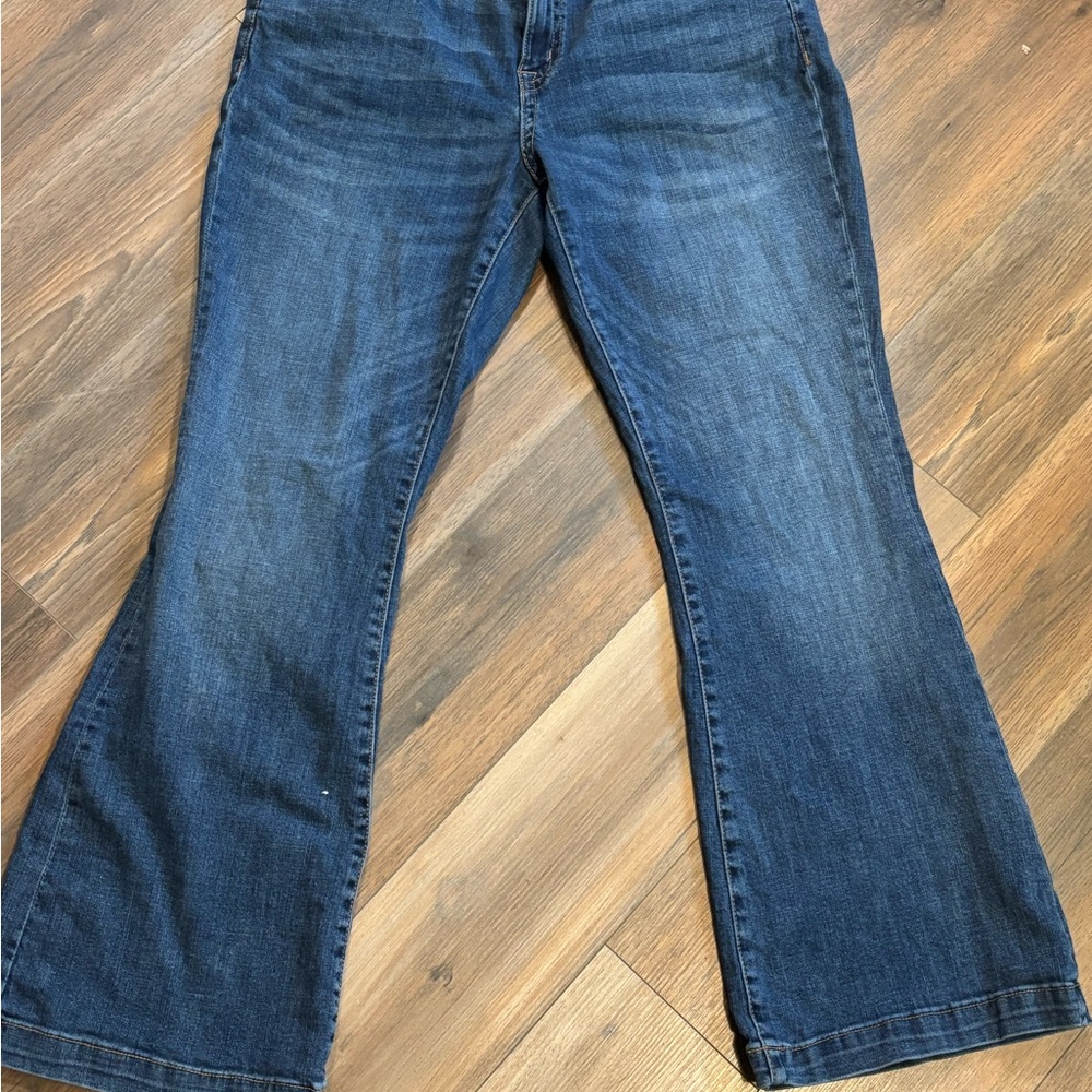 Aeropostale Dark Blue Flare Jeans